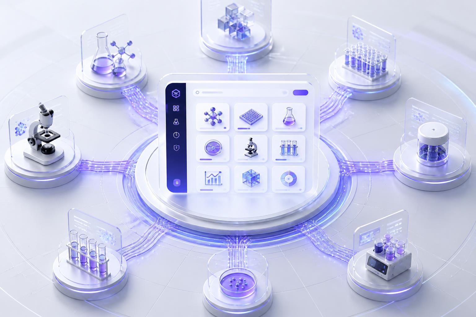 LabABLE open platform marketplace of reusable lab assets